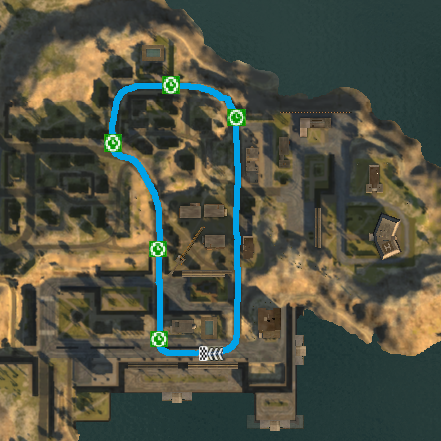 Sharqi_Peninsula  checkpoint map