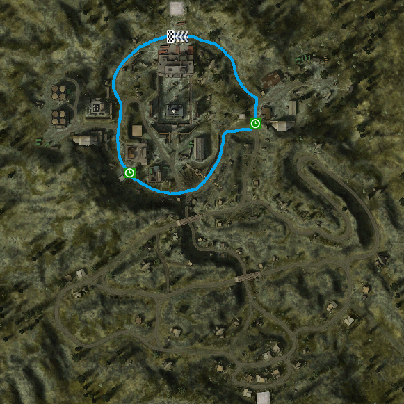 Surge  checkpoint map